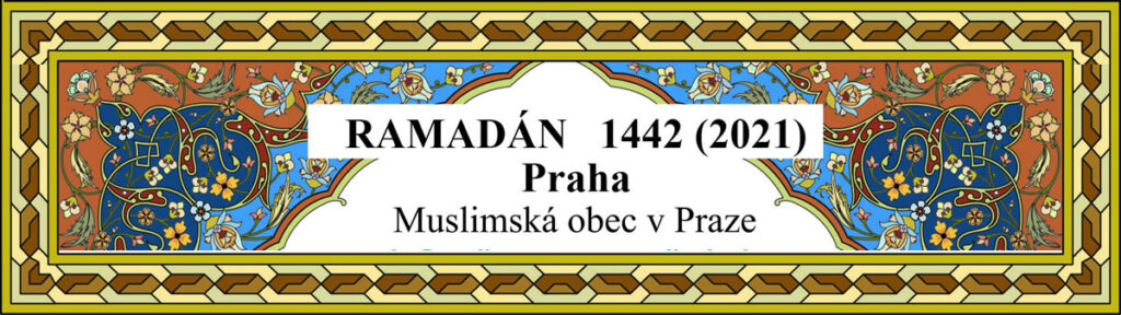 Ramadán 2021 - časy modliteb